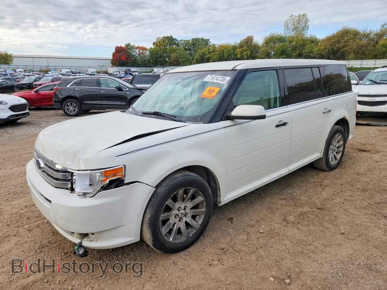 Фотография 2FMDK52C59BA06402 - FORD FLEX 2009