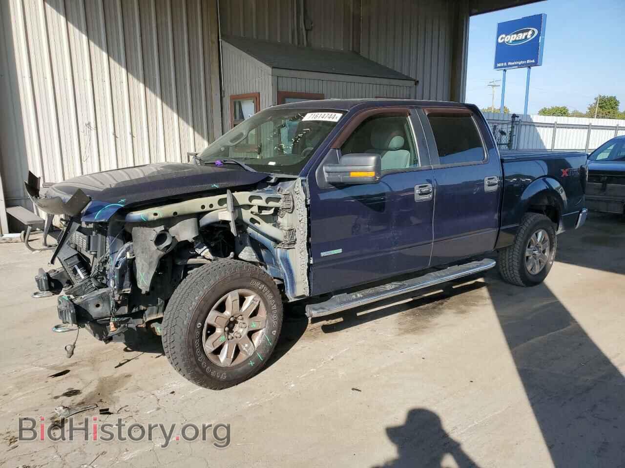 Photo 1FTFW1ETXEKF98014 - FORD F-150 2014