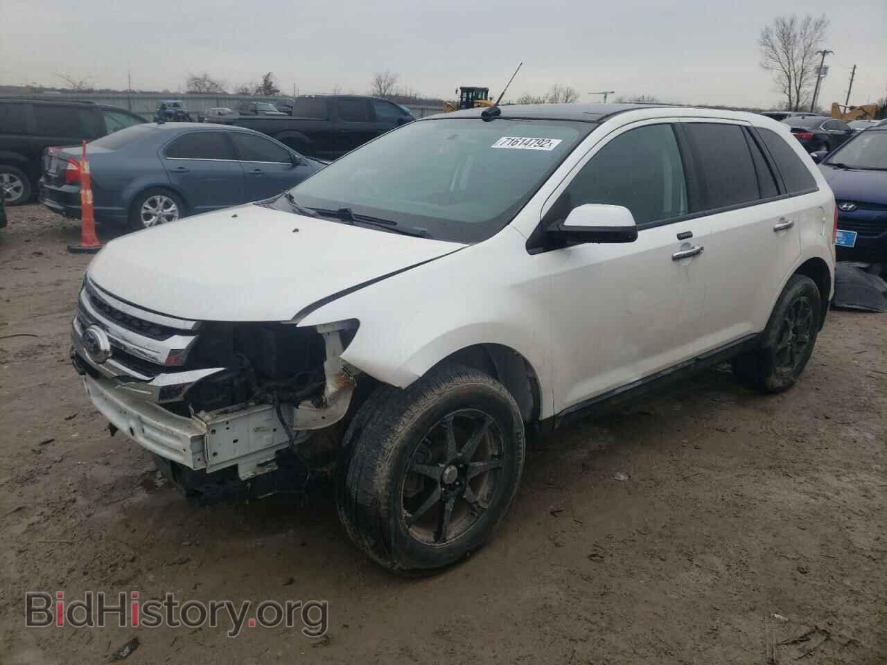 Photo 2FMDK4JC3BBB41122 - FORD EDGE 2011