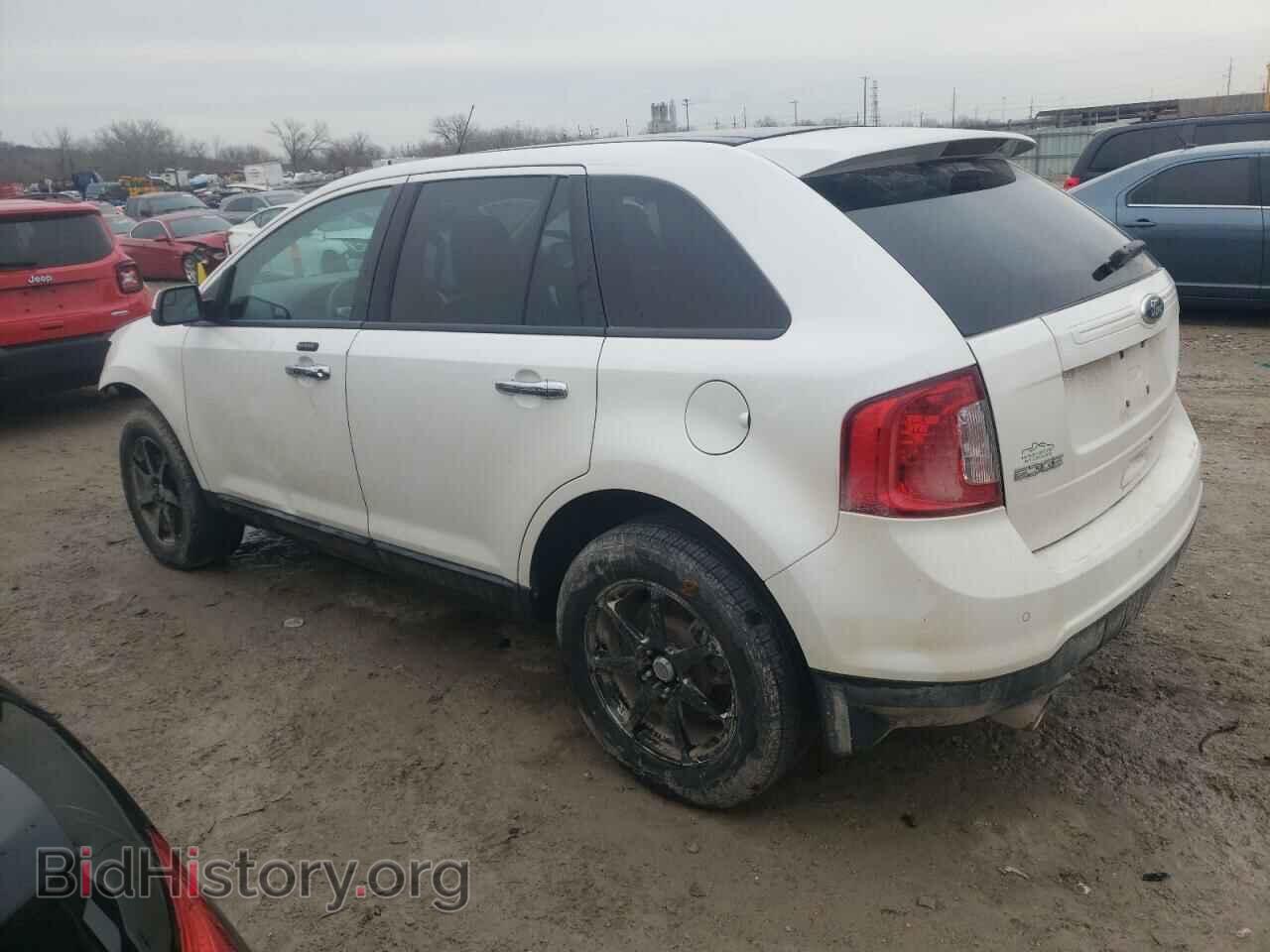 2011 FORD EDGE - VIN: 2FMDK4JC3BBB41122 - Фото 2