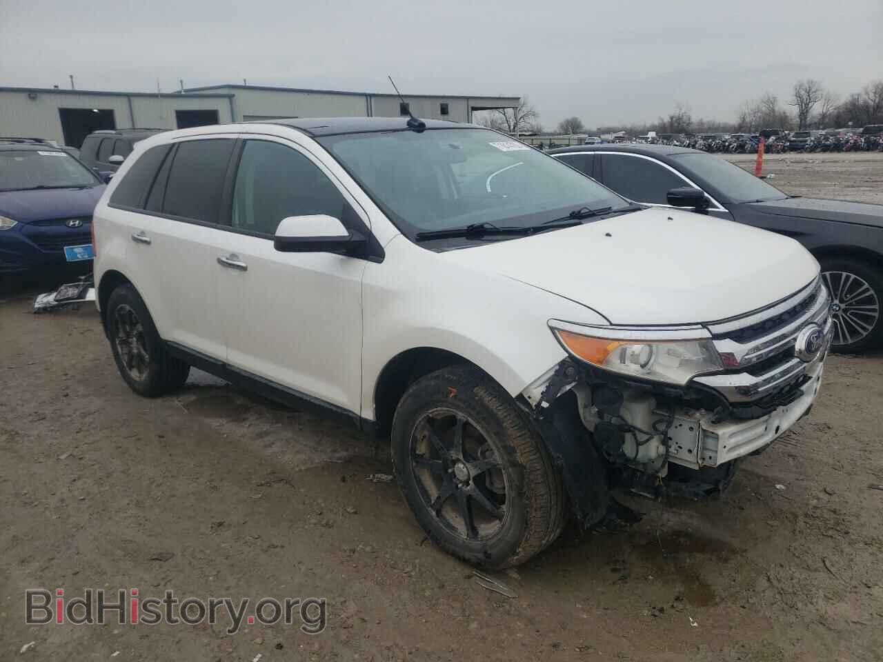 2011 FORD EDGE - VIN: 2FMDK4JC3BBB41122 - Фото 4