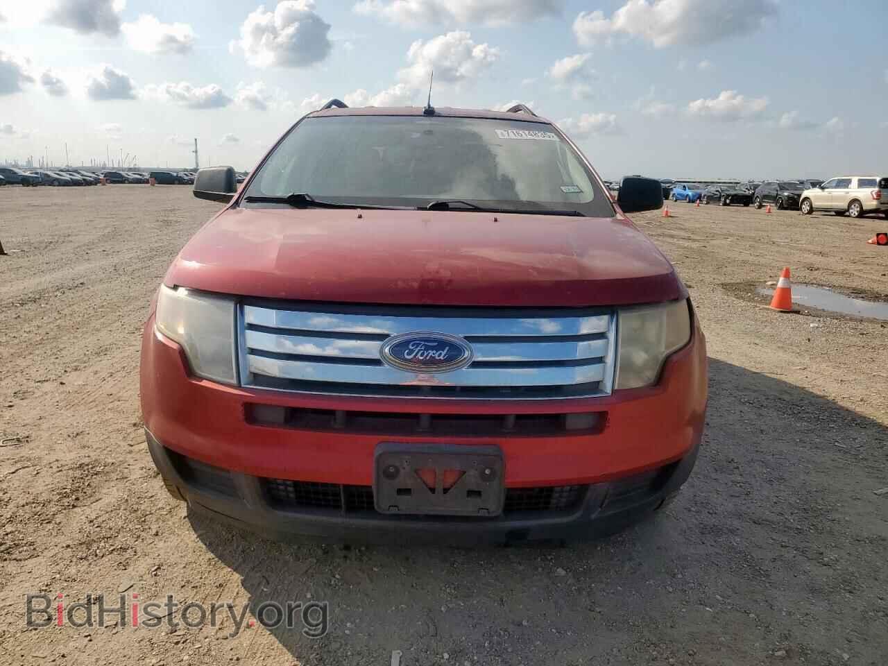 2007 FORD EDGE - VIN: 2FMDK46C77BB16689 - Фото 5