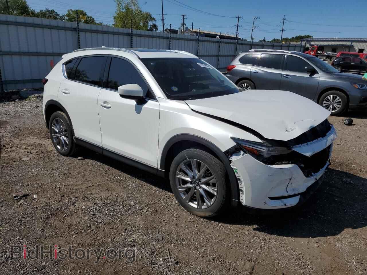 2021 MAZDA CX-5 - VIN: JM3KFBDM7M0432534 - Фото 4