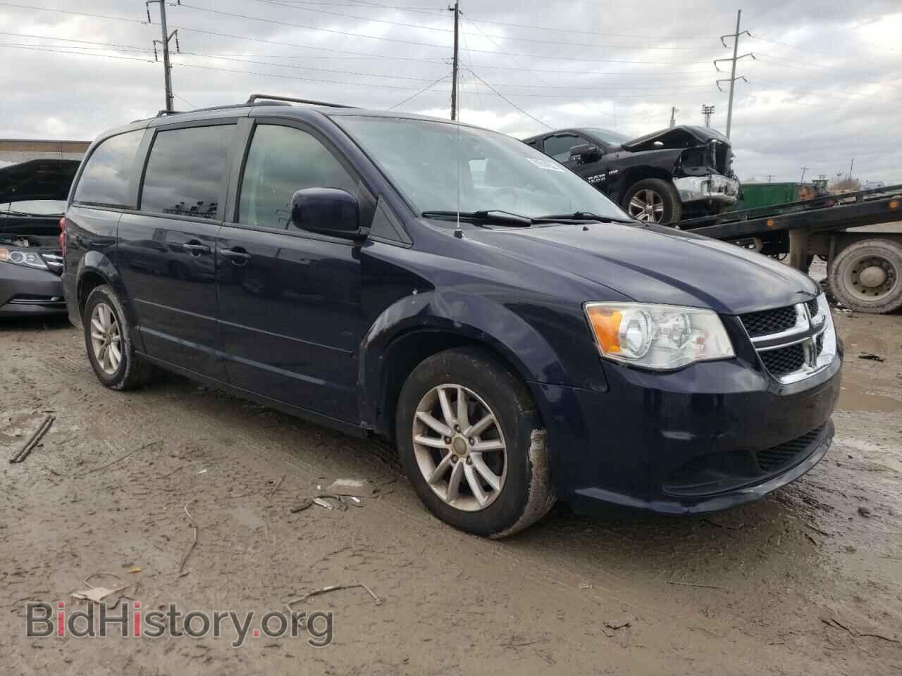 2013 DODGE CARAVAN - VIN: 2C4RDGCG1DR542930 - Фото 4