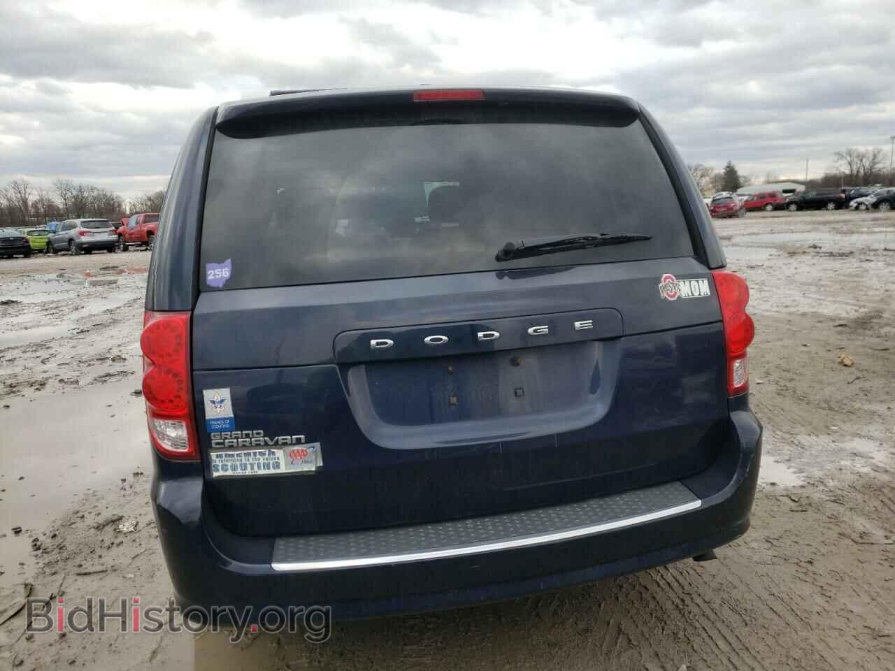 2013 DODGE CARAVAN - VIN: 2C4RDGCG1DR542930 - Фото 6