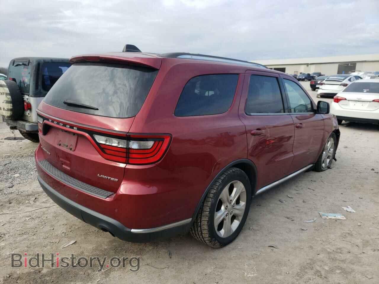 2014 DODGE DURANGO - VIN: 1C4RDHDG8EC592173 - Photo 3