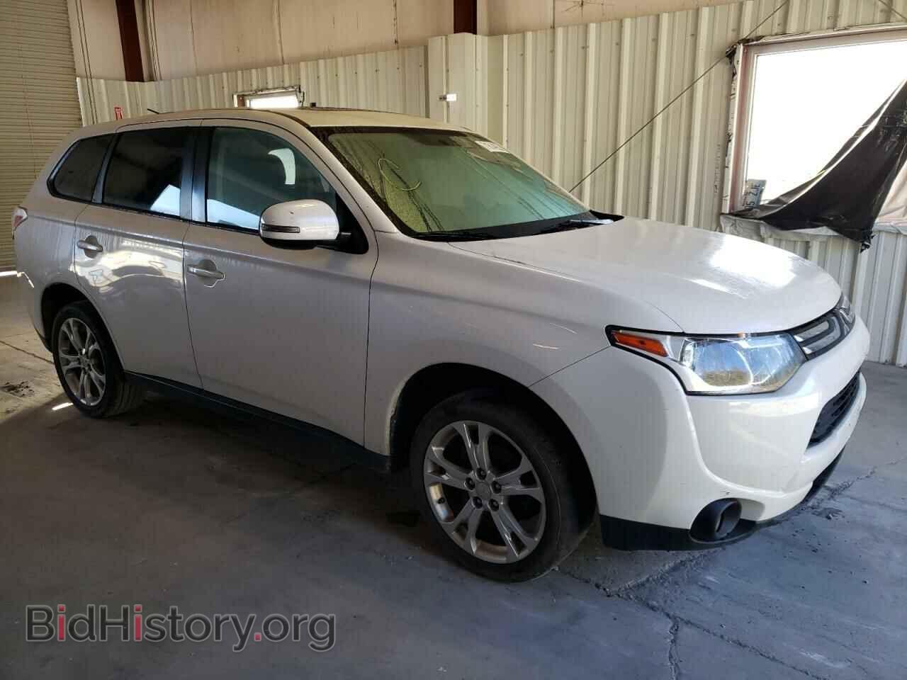 2014 MITSUBISHI OUTLANDER - VIN: JA4AZ3A38EZ009076 - Фото 4