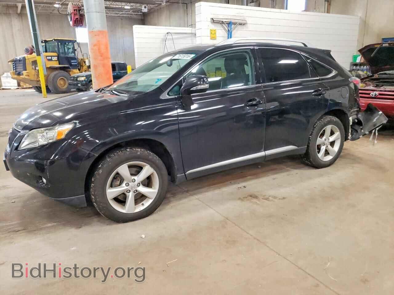 Фотография 2T2BK1BA2BC109031 - LEXUS RX350 2011