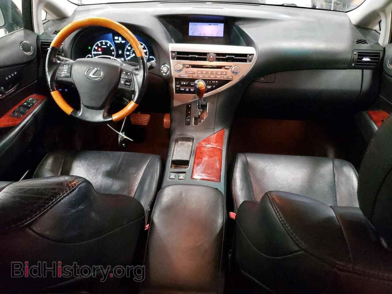 2011 LEXUS RX350 - VIN: 2T2BK1BA2BC109031 - Фото 8