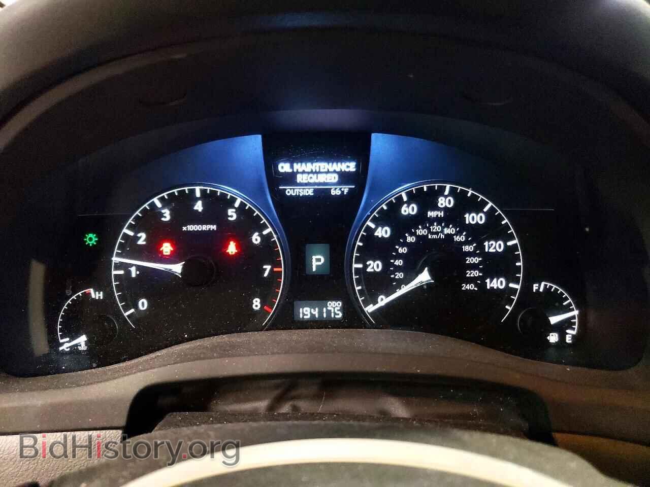 2011 LEXUS RX350 - VIN: 2T2BK1BA2BC109031 - Фото 9