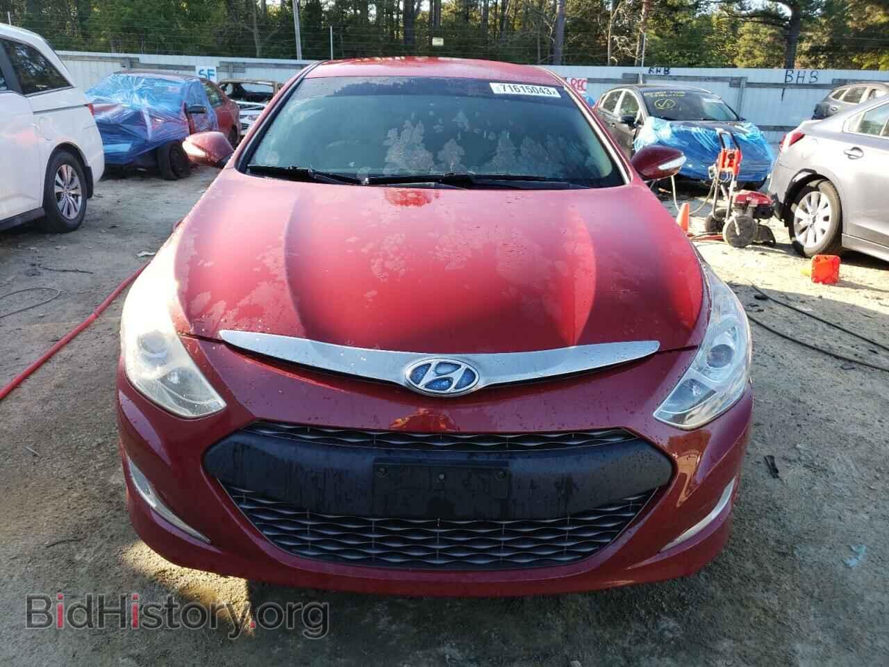 2012 HYUNDAI SONATA - VIN: KMHEC4A44CA043157 - Фото 5