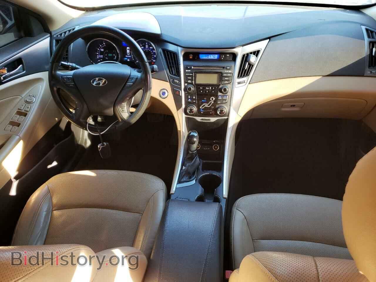 2012 HYUNDAI SONATA - VIN: KMHEC4A44CA043157 - Фото 8