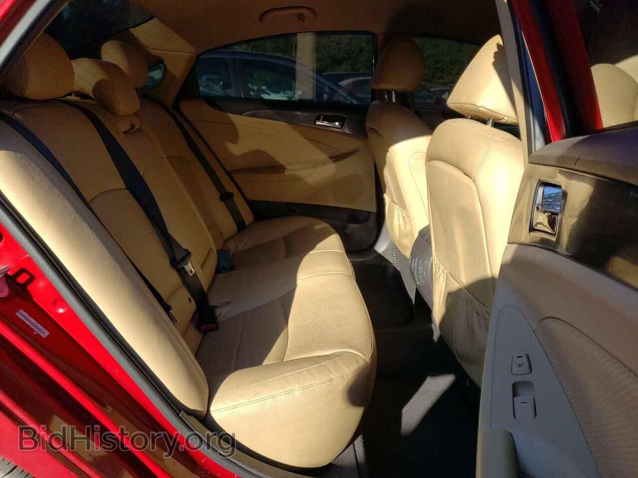 2012 HYUNDAI SONATA - VIN: KMHEC4A44CA043157 - Фото 10