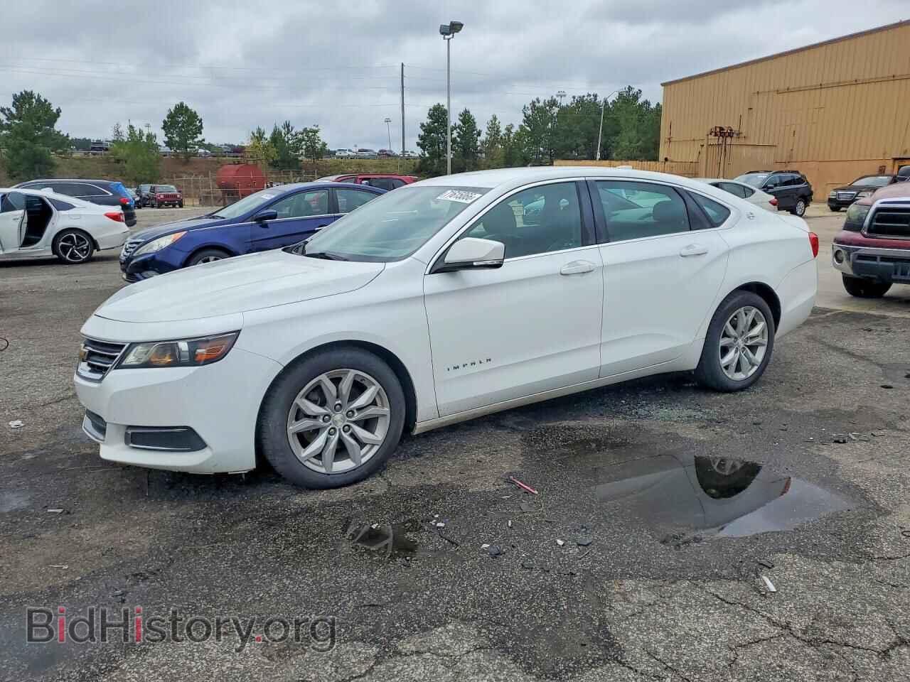 Фотография 2G1105S35H9112280 - CHEVROLET IMPALA 2017
