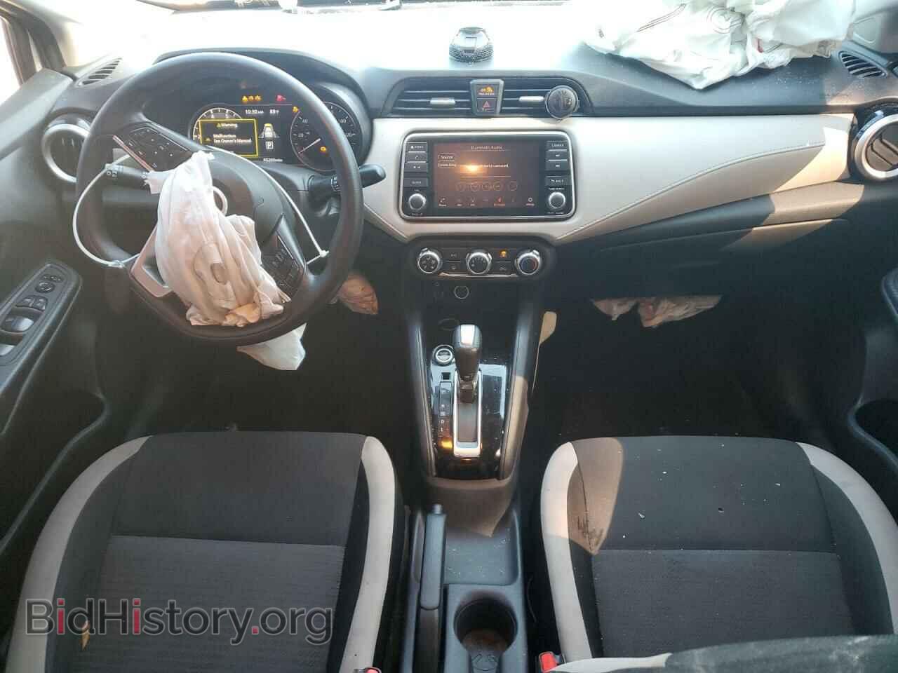 2021 NISSAN VERSA - VIN: 3N1CN8EV2ML922296 - Фото 8