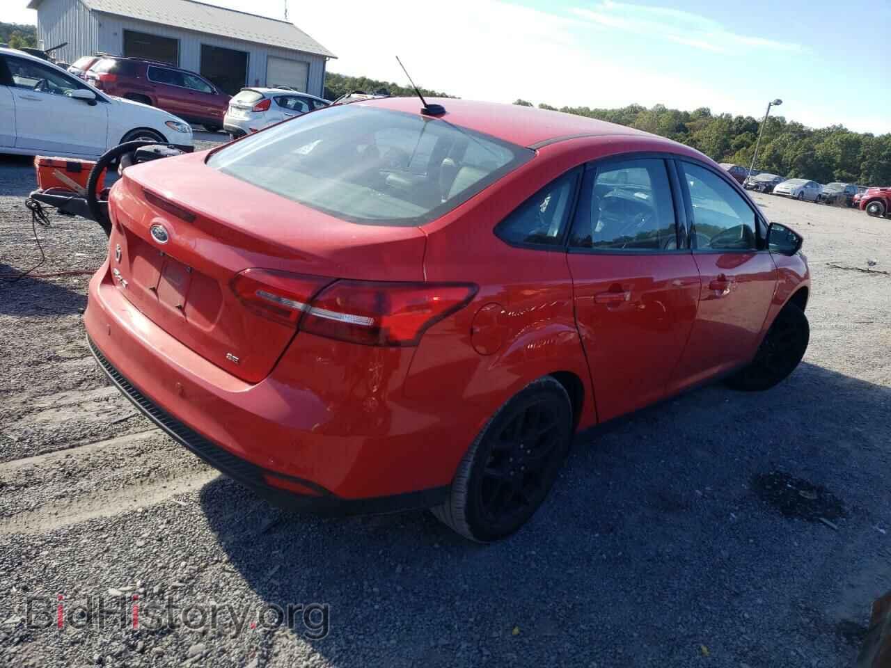 2016 FORD FOCUS - VIN: 1FADP3F2XGL316110 - Фото 3
