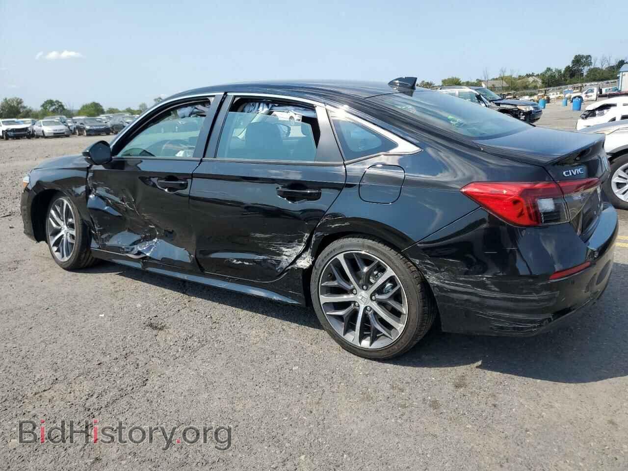 2023 HONDA CIVIC - VIN: 2HGFE1F92PH320158 - Фото 2