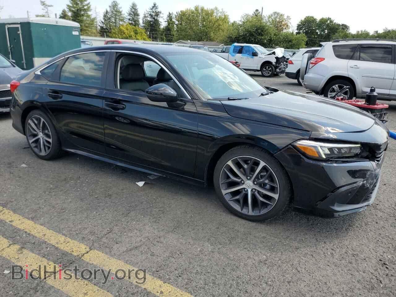 2023 HONDA CIVIC - VIN: 2HGFE1F92PH320158 - Фото 4