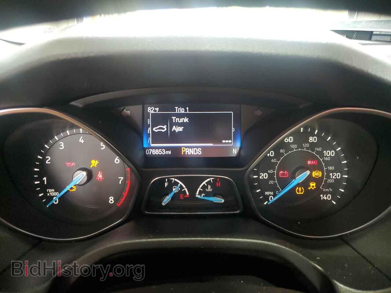 2017 FORD FOCUS - VIN: 1FADP3H20HL330614 - Фото 9