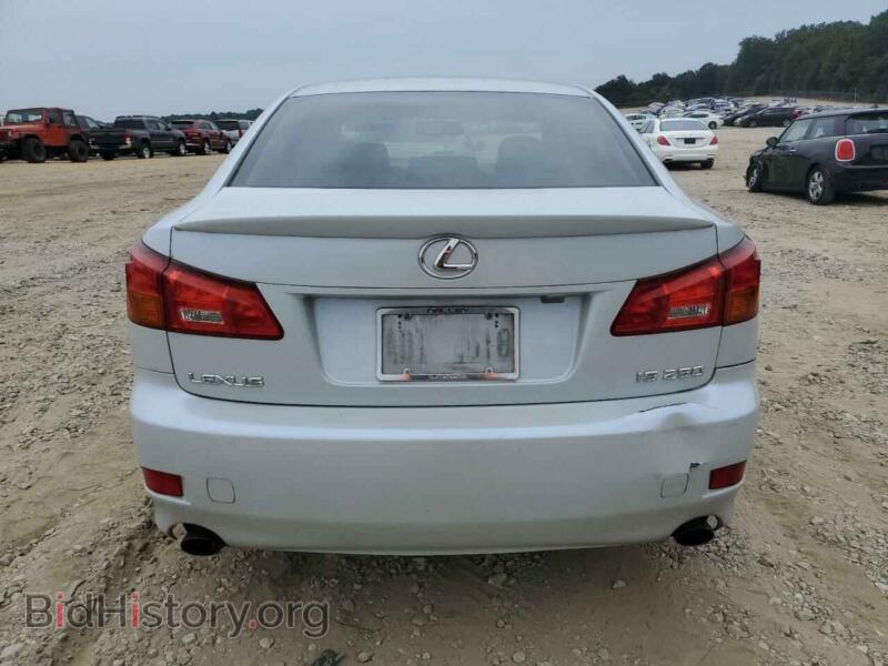 2006 Lexus IS (VIN JTHBK262665012977) — фото 6 из 12