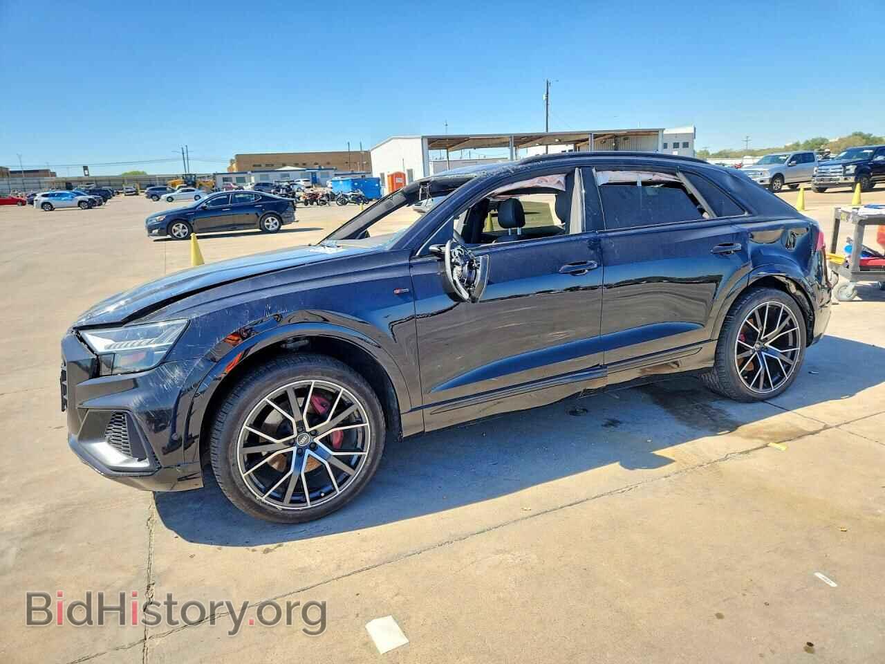 Photo WA1EVAF10MD014888 - AUDI Q8 2021