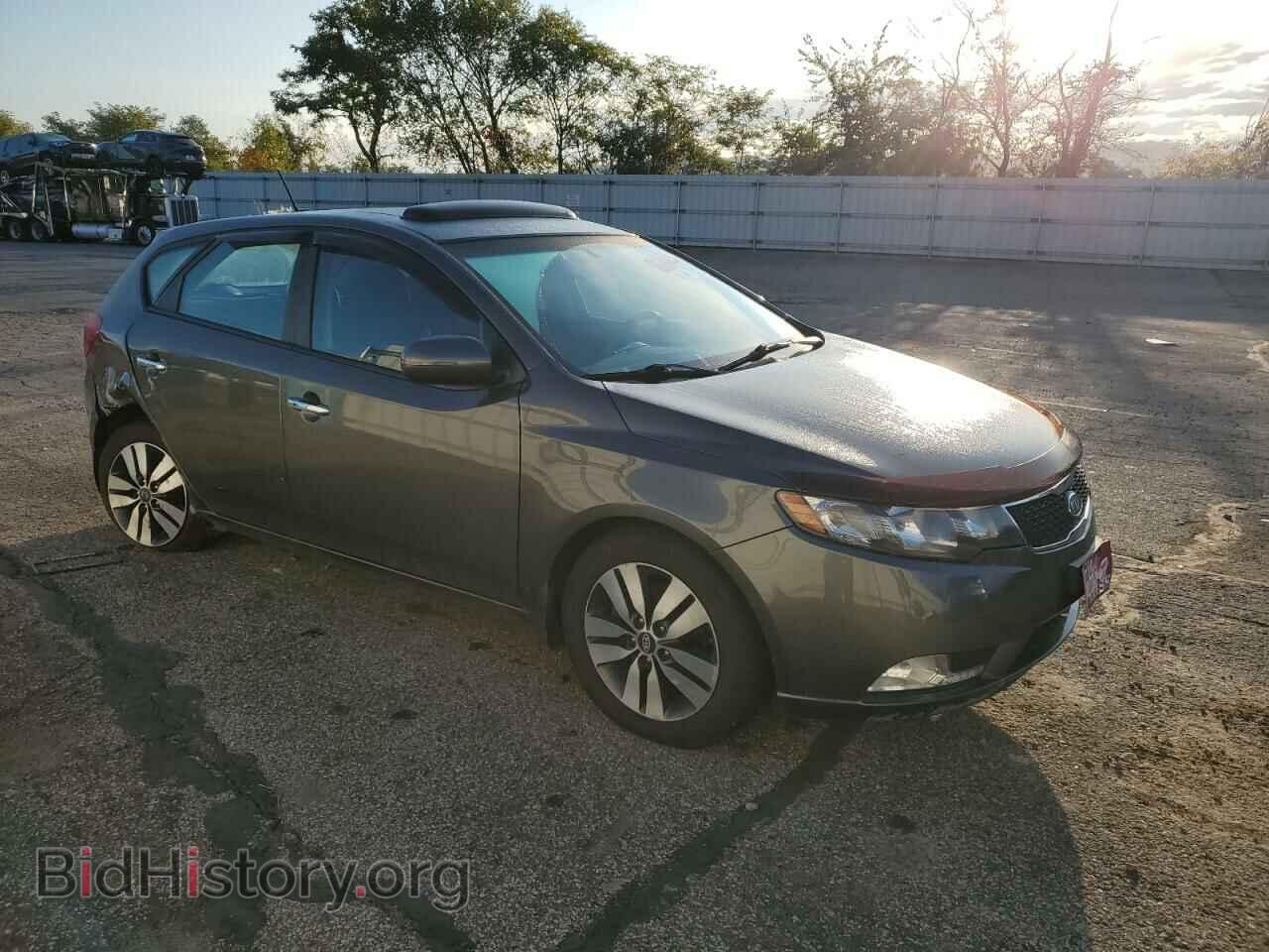 2013 KIA FORTE - VIN: KNAFU5A28D5727355 - Фото 4