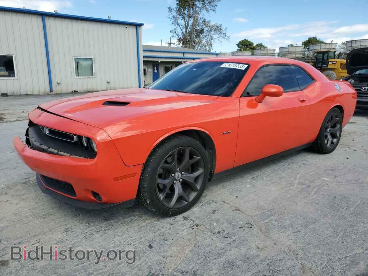 Photo 2C3CDZBT6HH618335 - DODGE CHALLENGER 2017