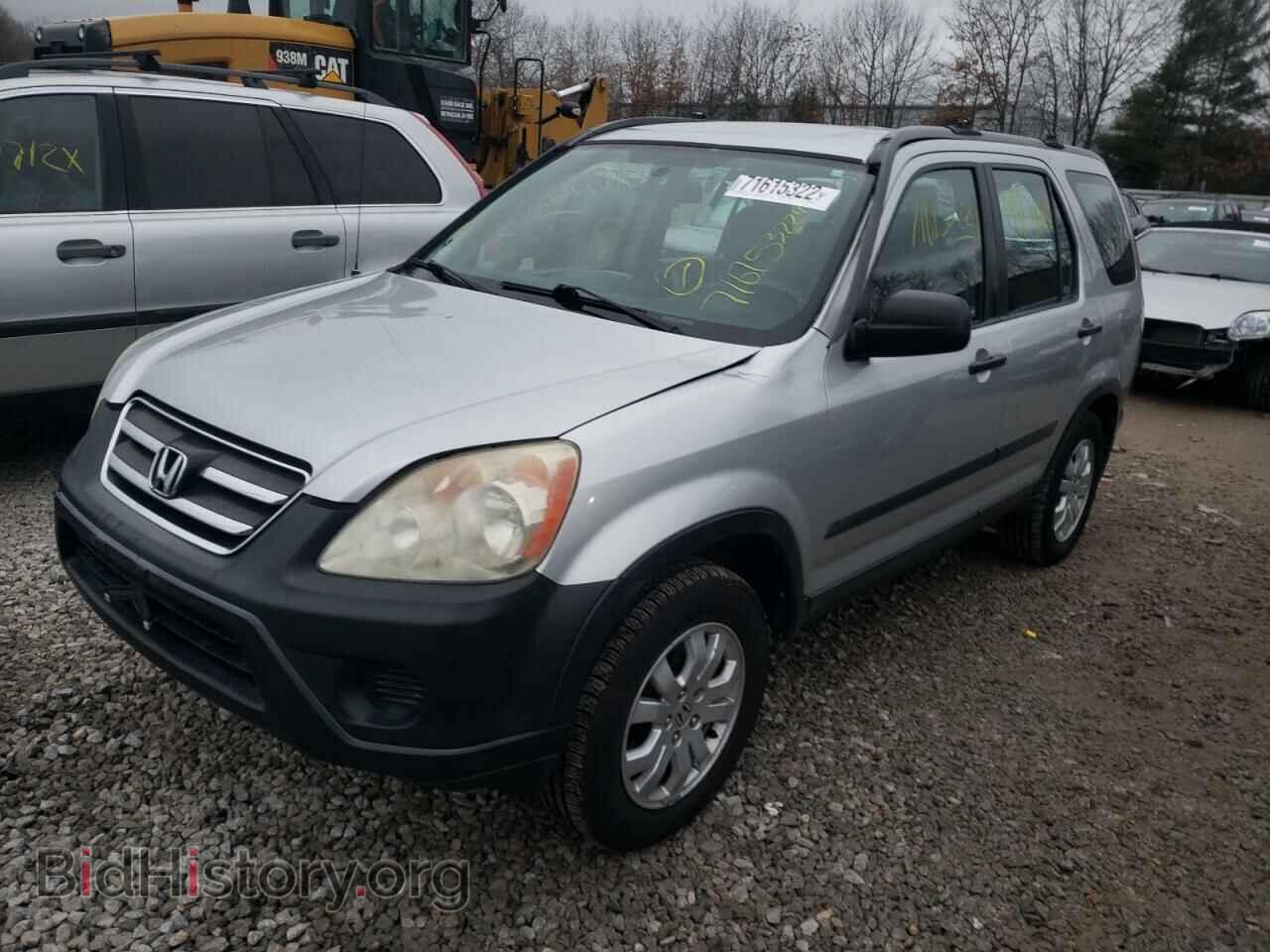 Фотография SHSRD78516U416632 - HONDA CRV 2006