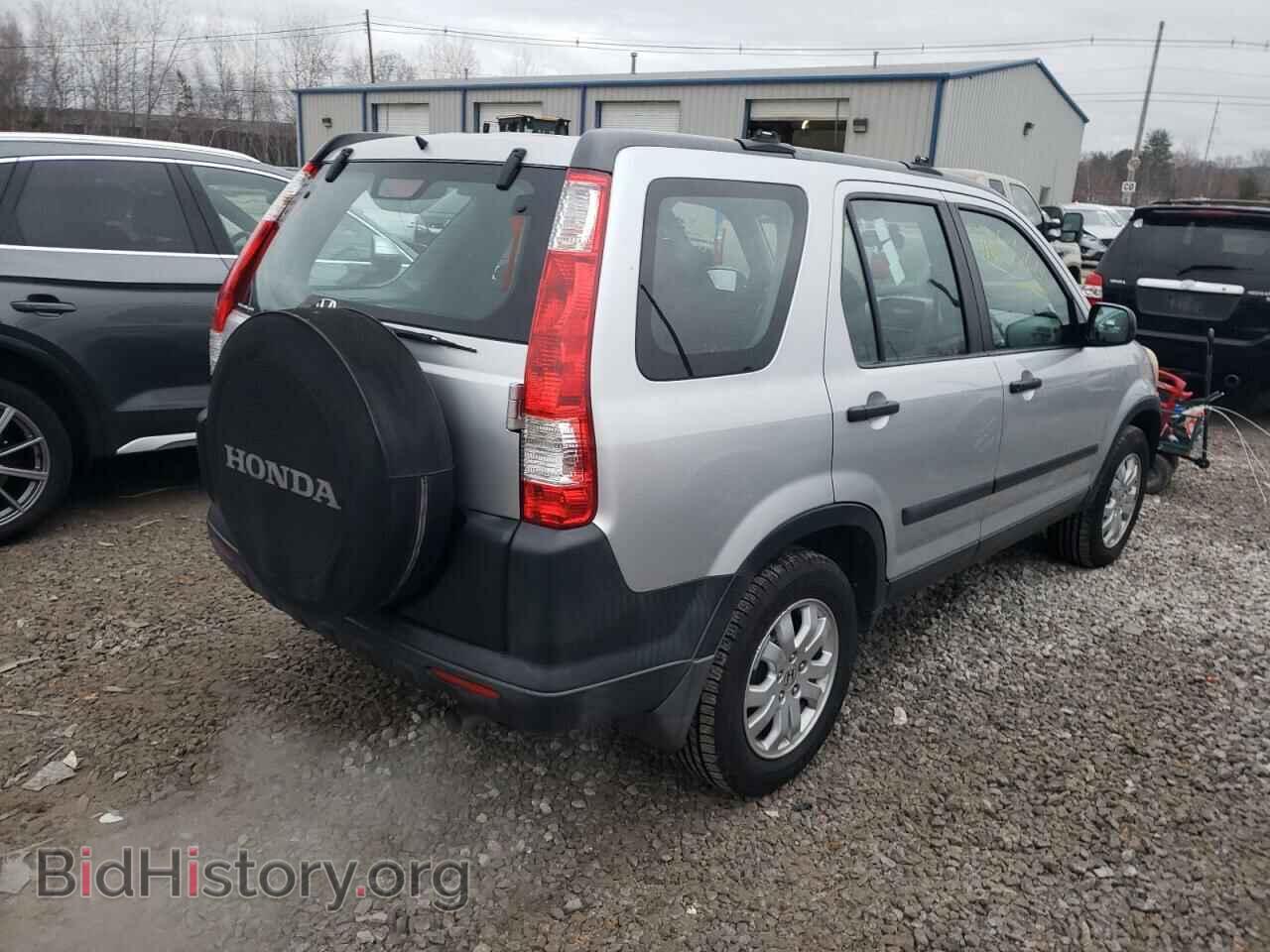 2006 HONDA CRV - VIN: SHSRD78516U416632 - Фото 3