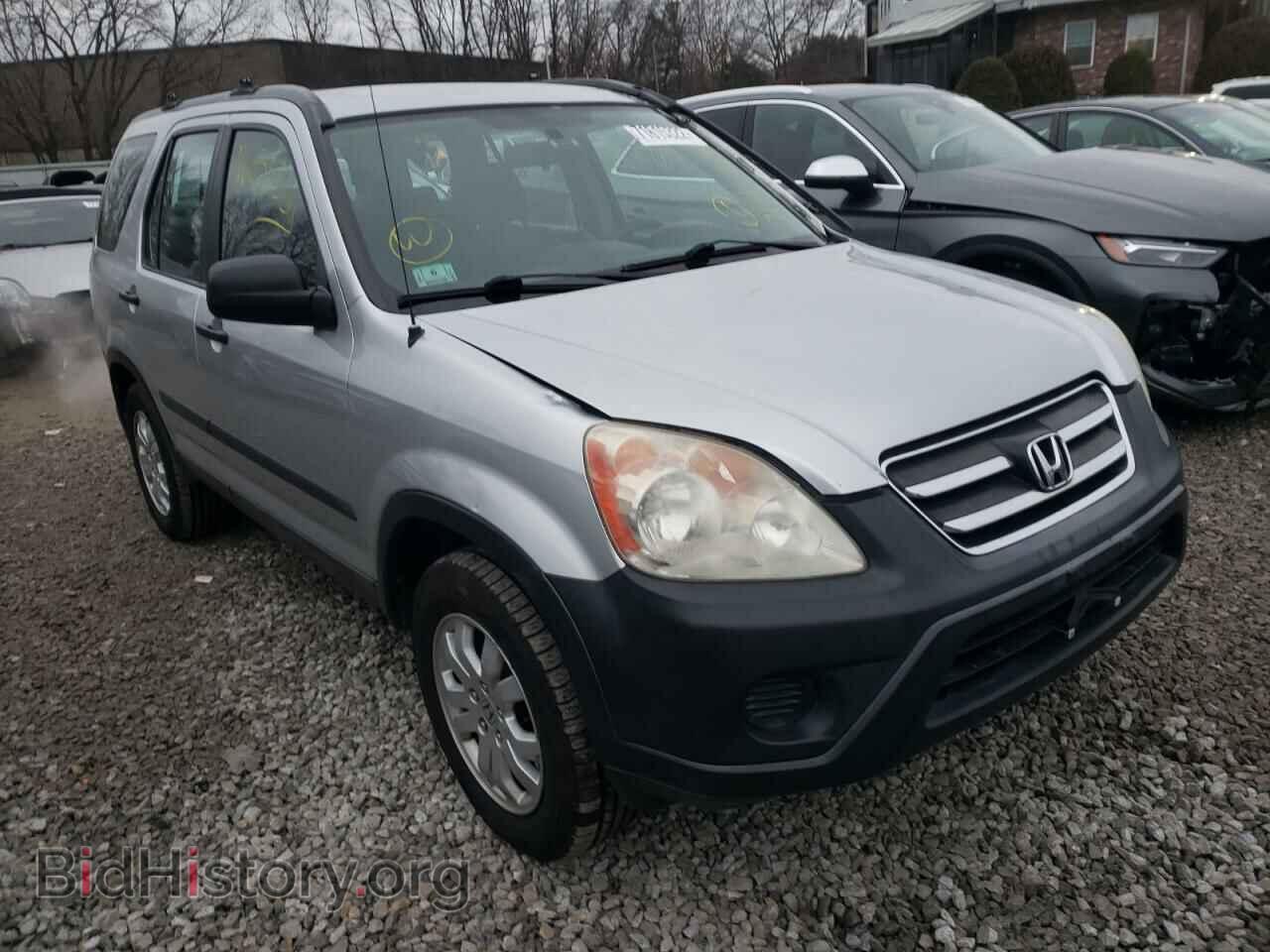2006 HONDA CRV - VIN: SHSRD78516U416632 - Фото 4