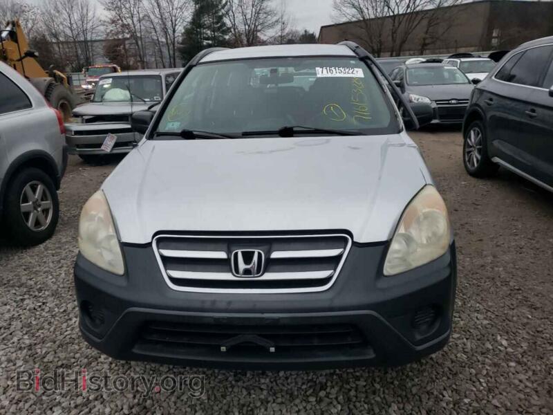 2006 Honda CRV (VIN SHSRD78516U416632) — фото 5 из 13