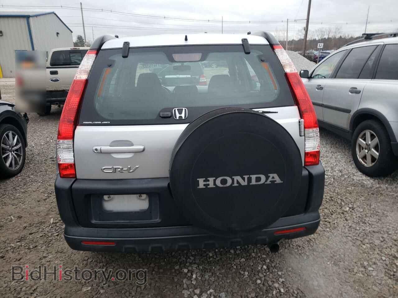 2006 HONDA CRV - VIN: SHSRD78516U416632 - Фото 6