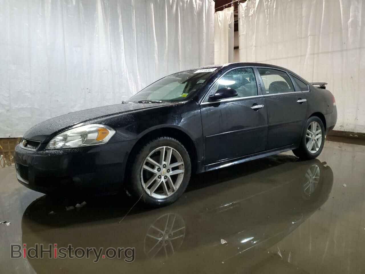 Photo 2G1WC5E3XC1103493 - CHEVROLET IMPALA 2012