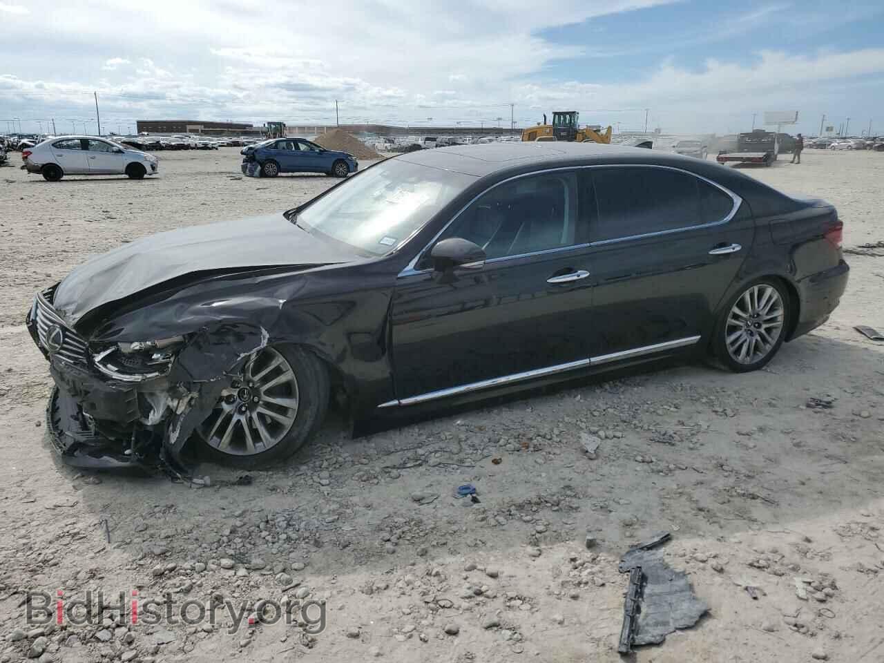 Фотография JTHGL1EF4H5057453 - LEXUS LS460 2017