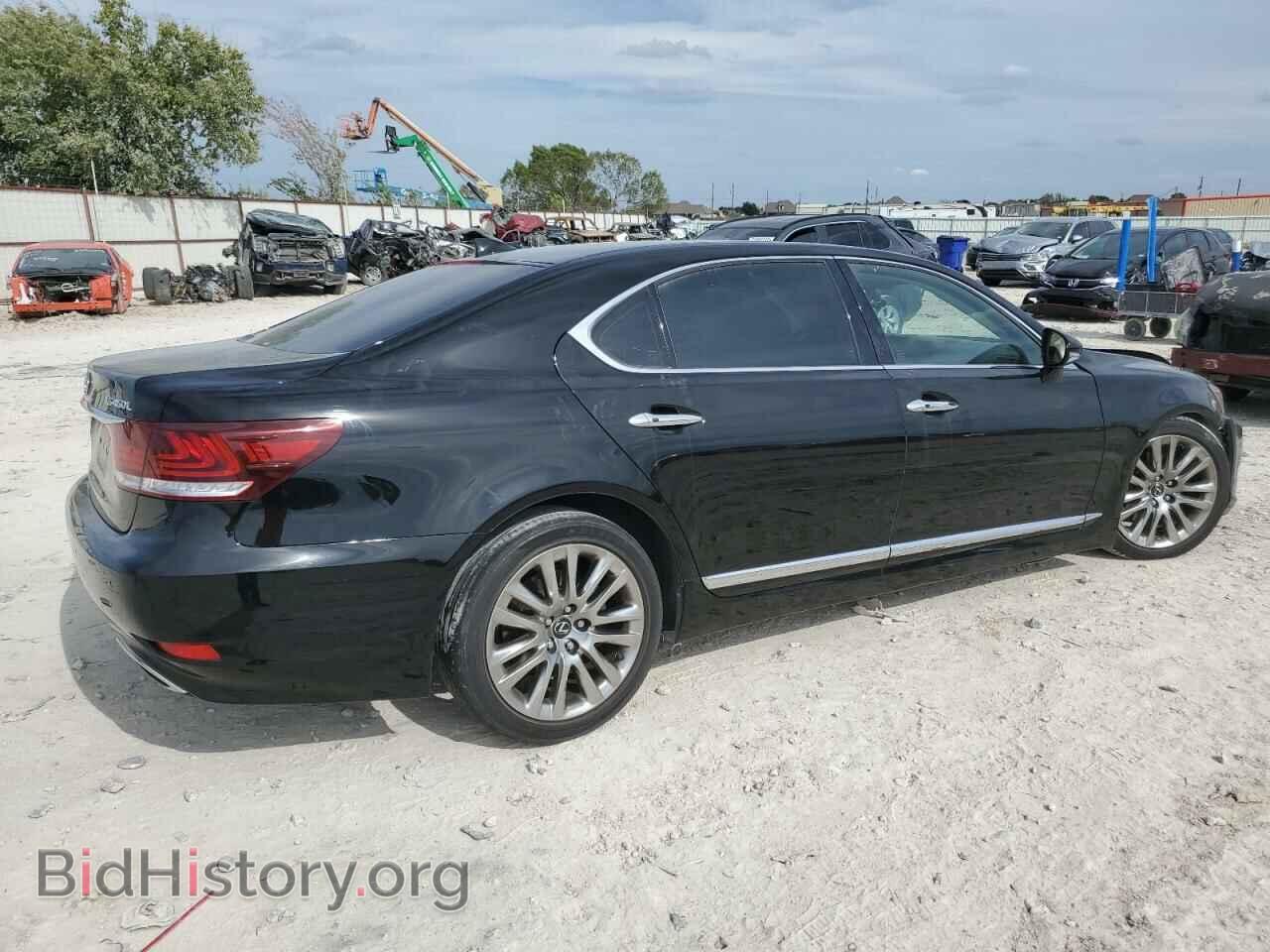 2017 LEXUS LS460 - VIN: JTHGL1EF4H5057453 - Фото 3