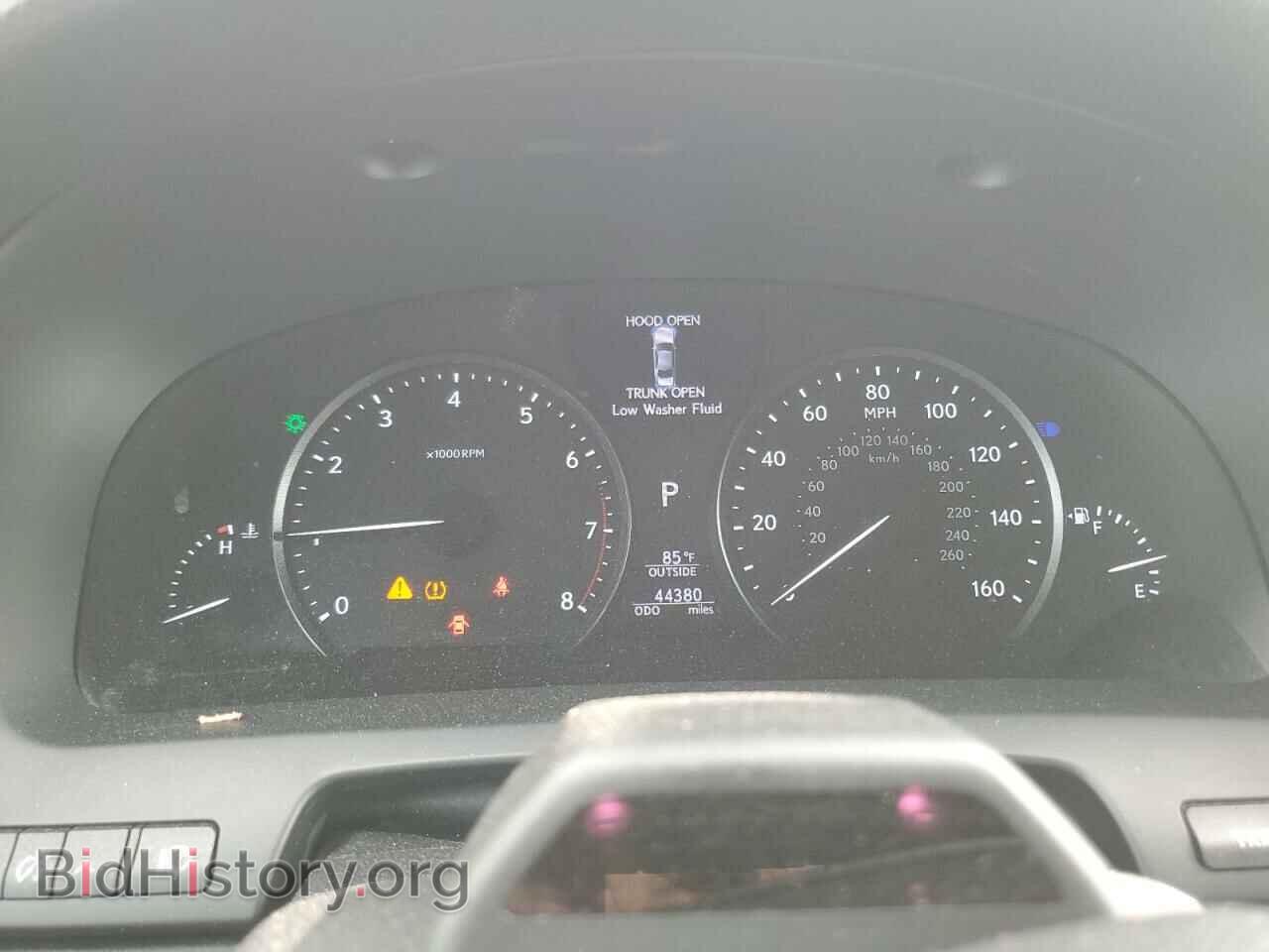 2017 LEXUS LS460 - VIN: JTHGL1EF4H5057453 - Фото 9