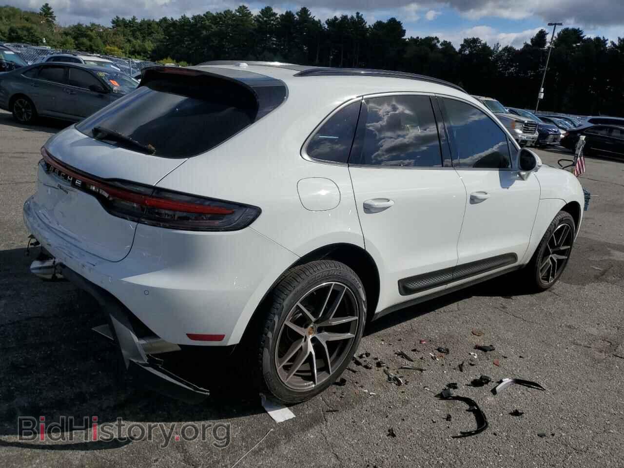 2024 PORSCHE MACAN BASE - VIN: WP1AA2A51RLB20276 - Фото 3