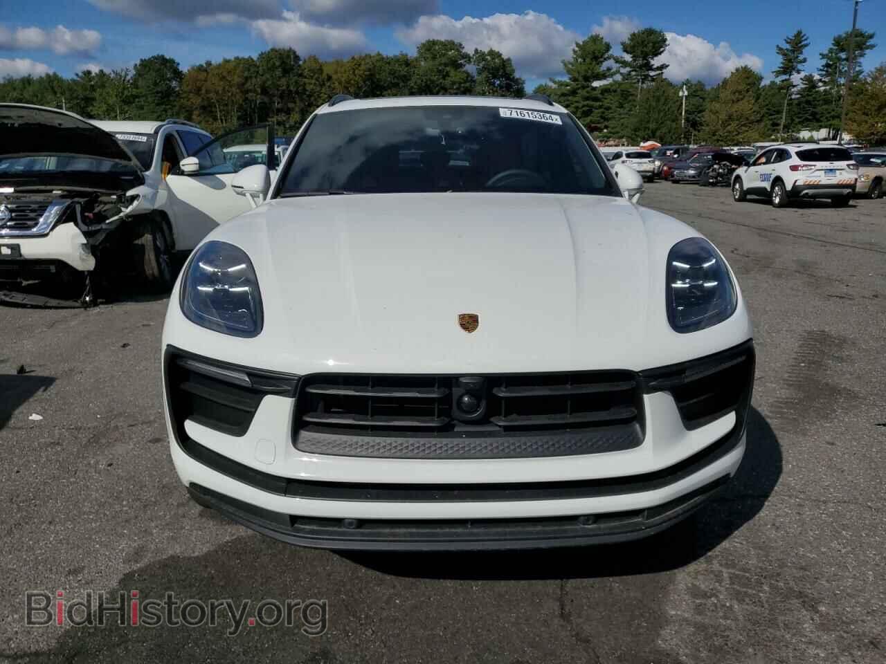 2024 PORSCHE MACAN BASE - VIN: WP1AA2A51RLB20276 - Фото 5
