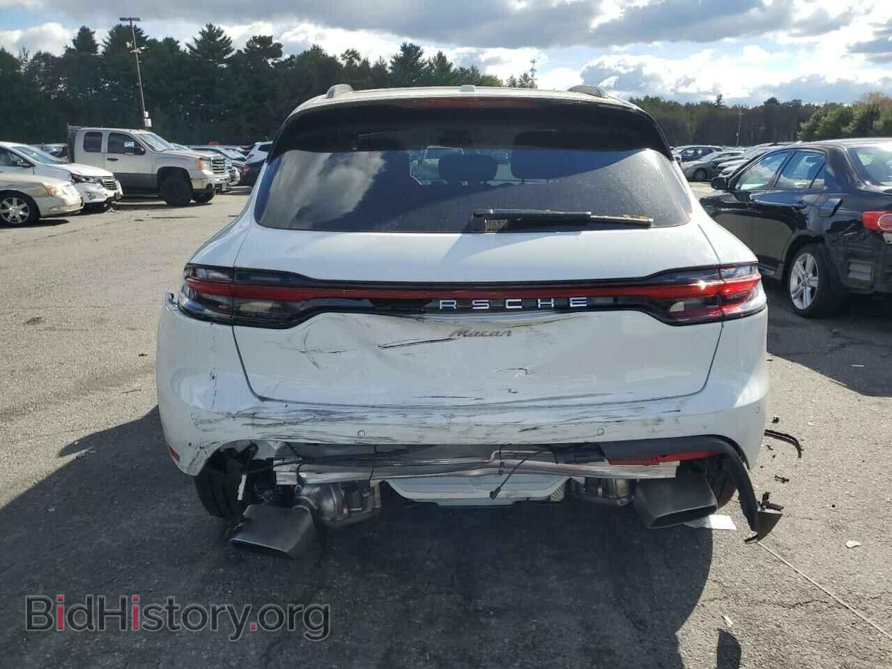 2024 PORSCHE MACAN BASE - VIN: WP1AA2A51RLB20276 - Фото 6
