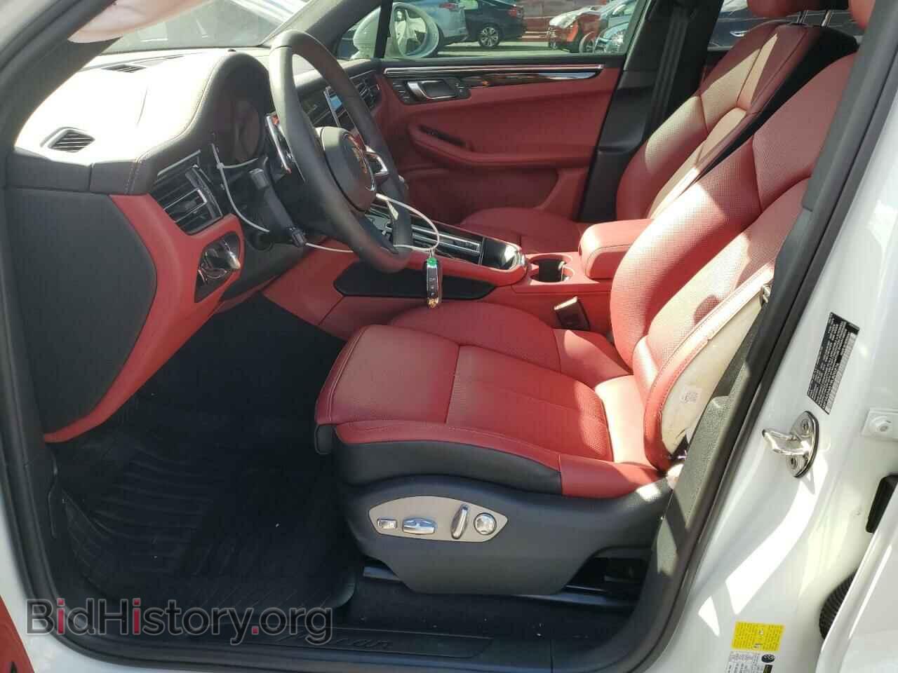 2024 PORSCHE MACAN BASE - VIN: WP1AA2A51RLB20276 - Фото 7