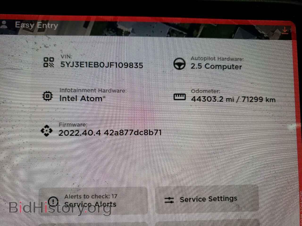 2018 TESLA MODEL 3 - VIN: 5YJ3E1EB0JF109835 - Photo 9