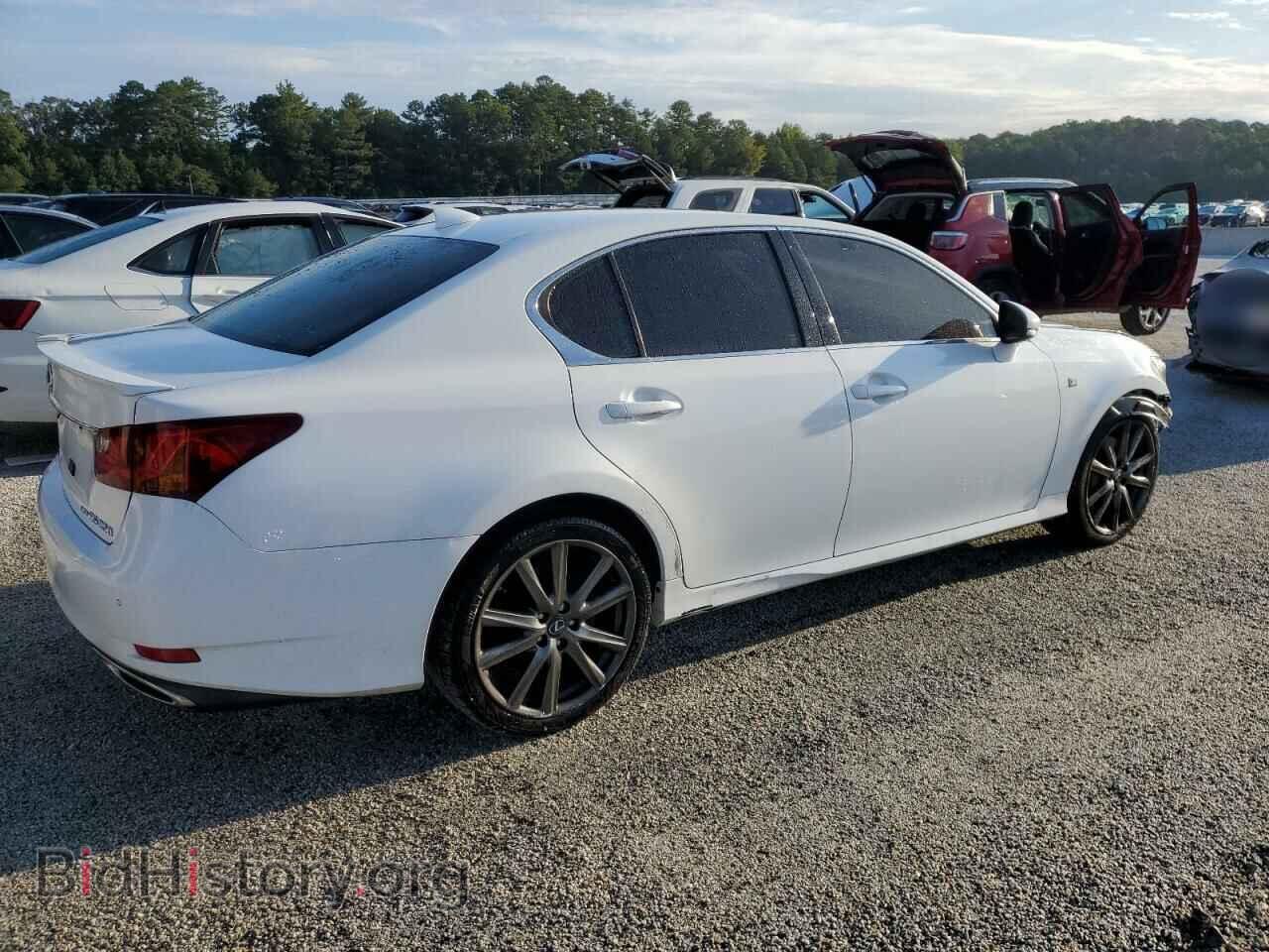 2015 LEXUS GS350 - VIN: JTHCE1BL8FA006982 - Фото 3