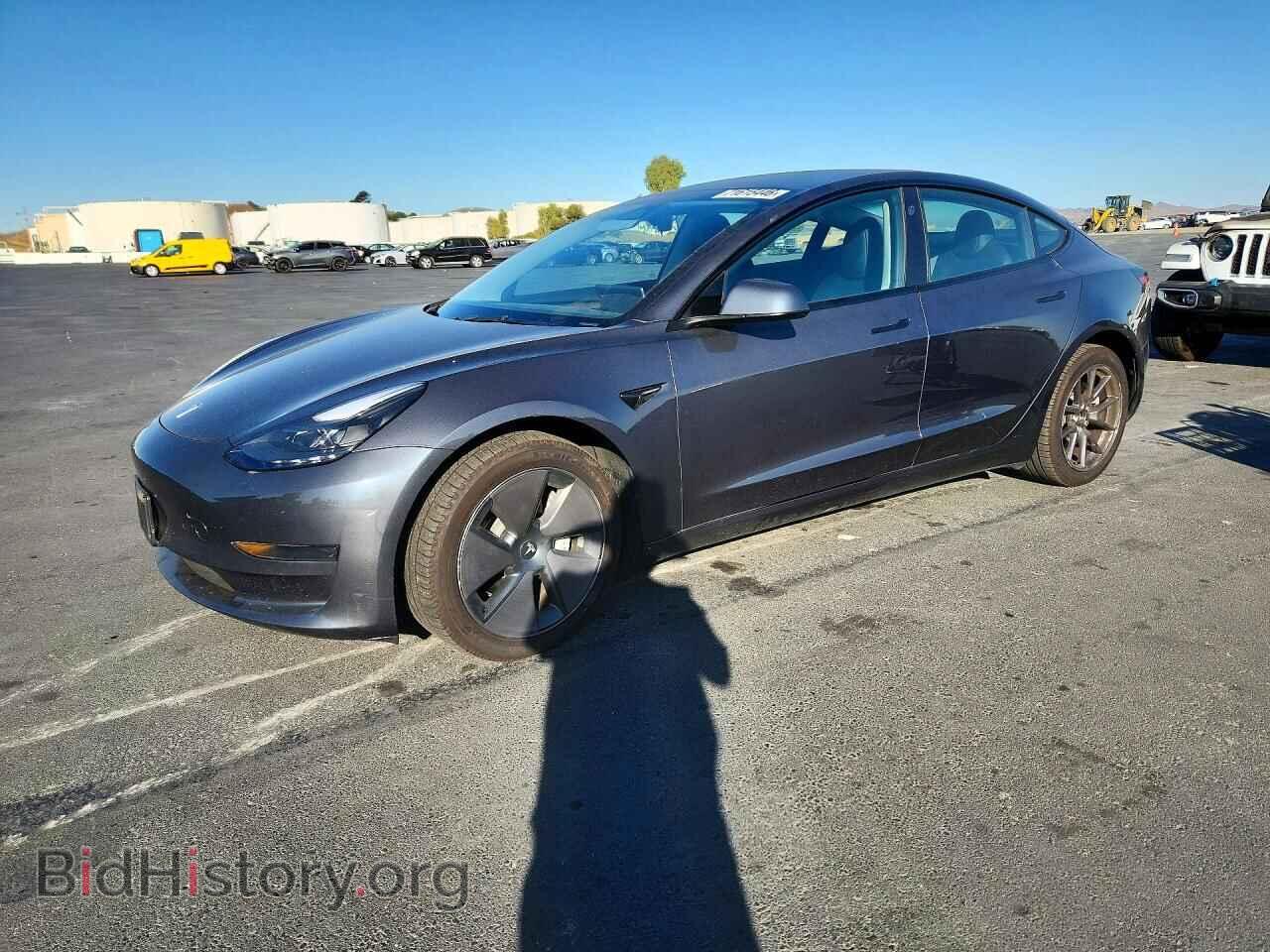 Фотография 5YJ3E1EA5PF618030 - TESLA MODEL 3 2023