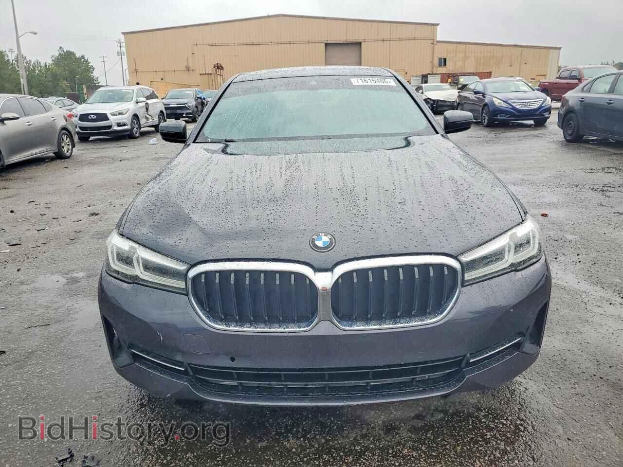 2021 BMW 5 SERIES (VIN WBA13BJ04MCF62882) — фото 5 из 12