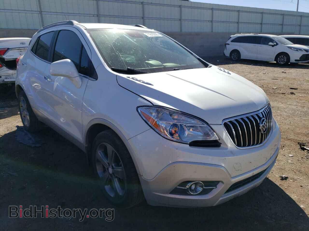 2013 BUICK ENCORE - VIN: KL4CJCSB6DB091130 - Photo 4