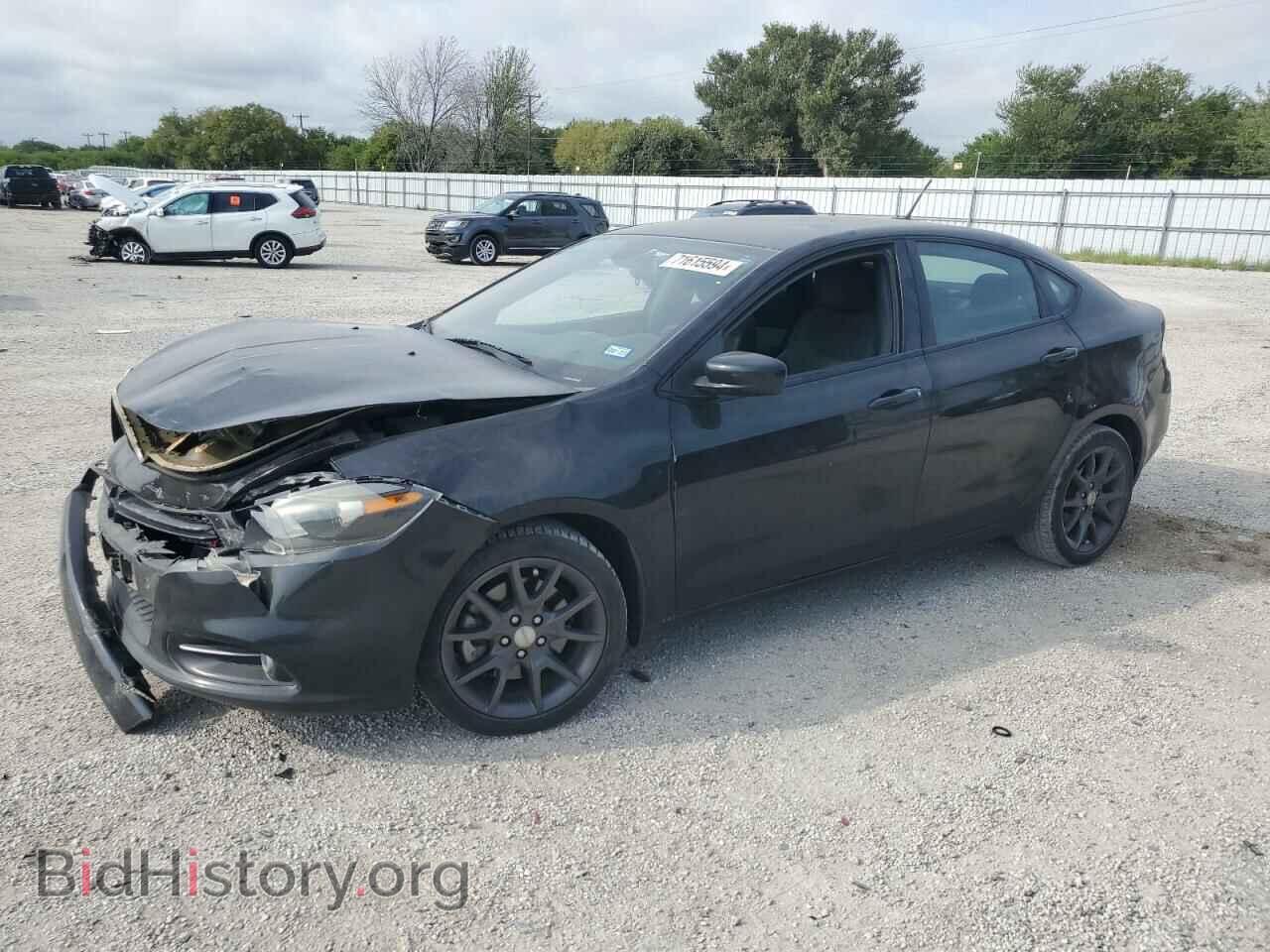 Фотография 1C3CDFBB1FD390776 - DODGE DART 2015