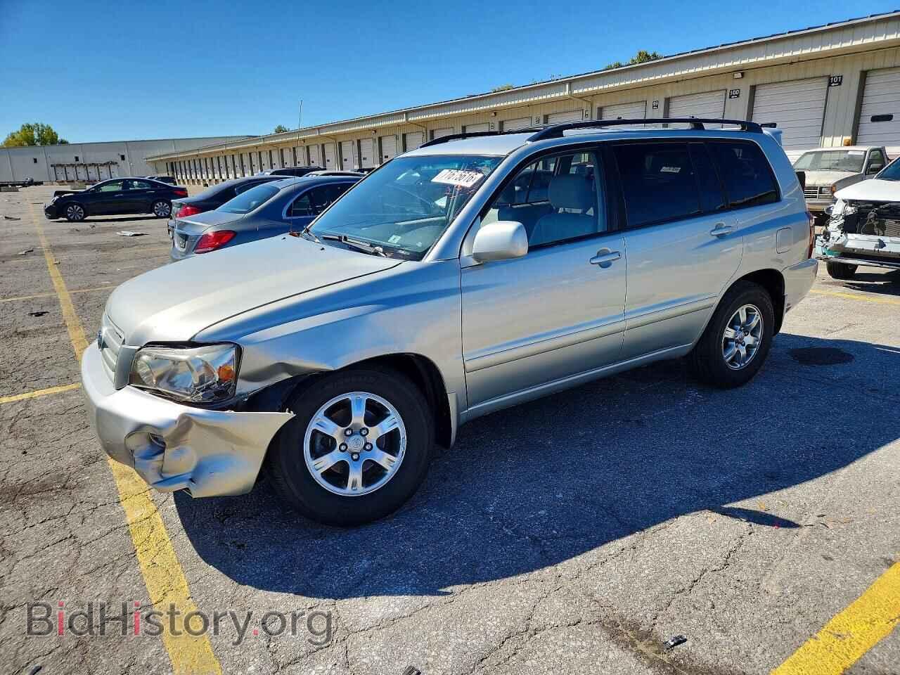 Фотография JTEEP21A450077672 - TOYOTA HIGHLANDER 2005