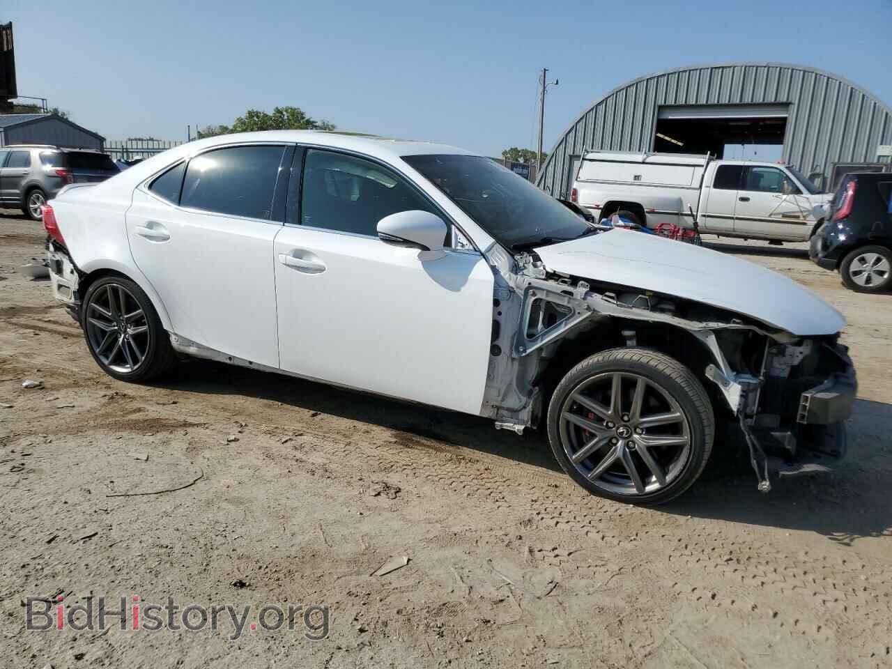 2014 LEXUS IS - VIN: JTHBE1D29E5012605 - Фото 4