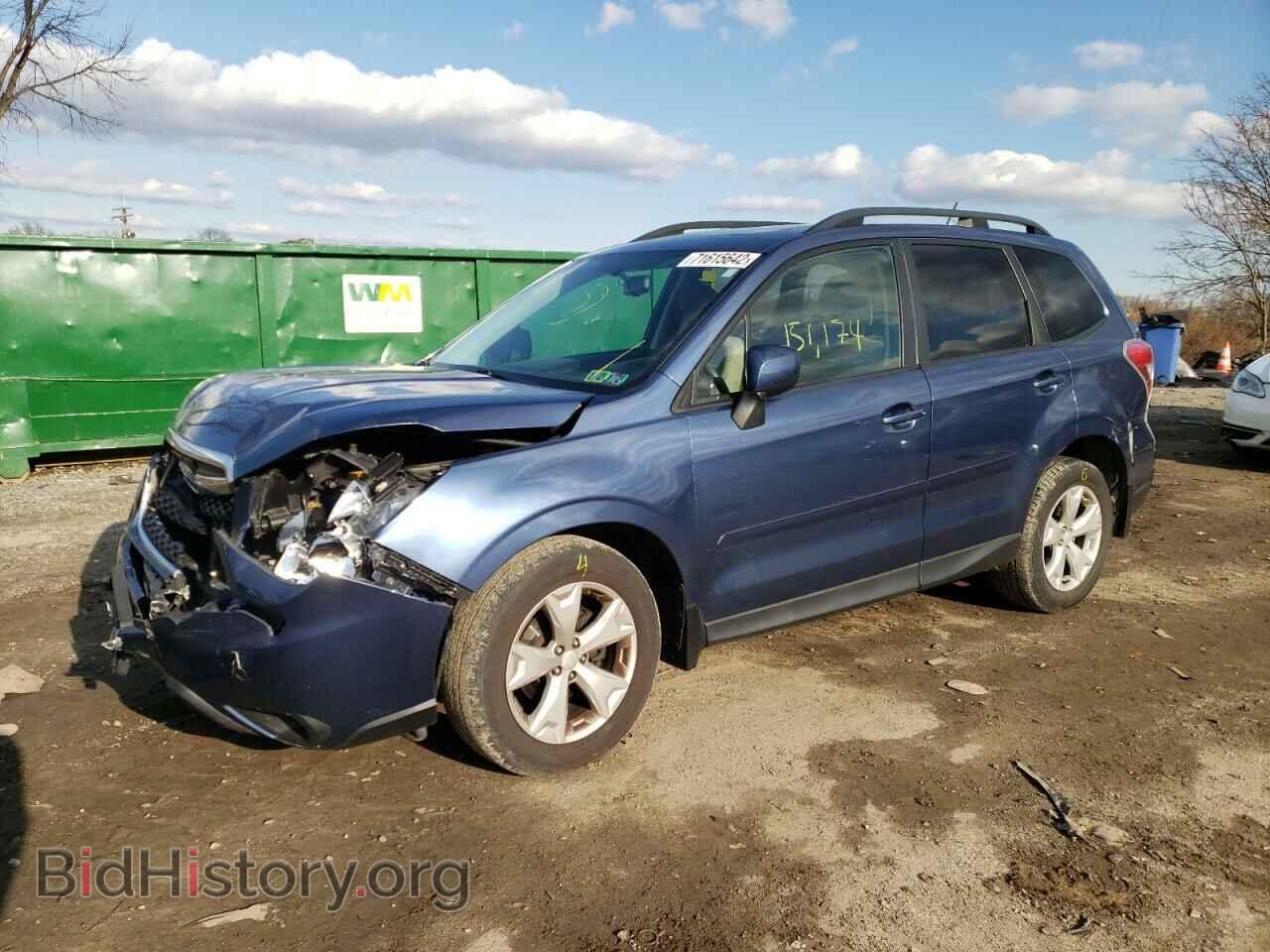 Фотография JF2SJAEC8EH412868 - SUBARU FORESTER 2014