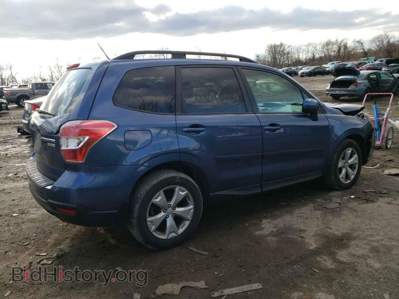 2014 SUBARU FORESTER - VIN: JF2SJAEC8EH412868 - Фото 3